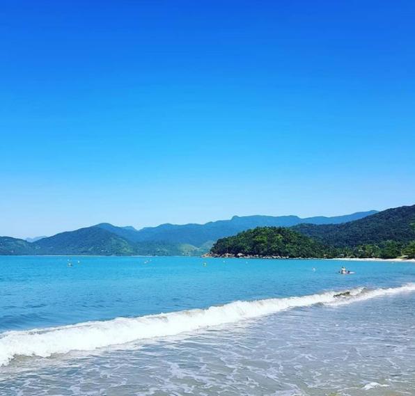De Bem K Vida Daire Ubatuba Dış mekan fotoğraf