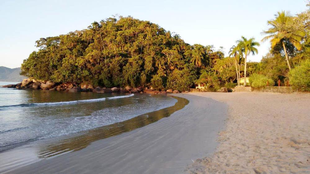 De Bem K Vida Daire Ubatuba Dış mekan fotoğraf