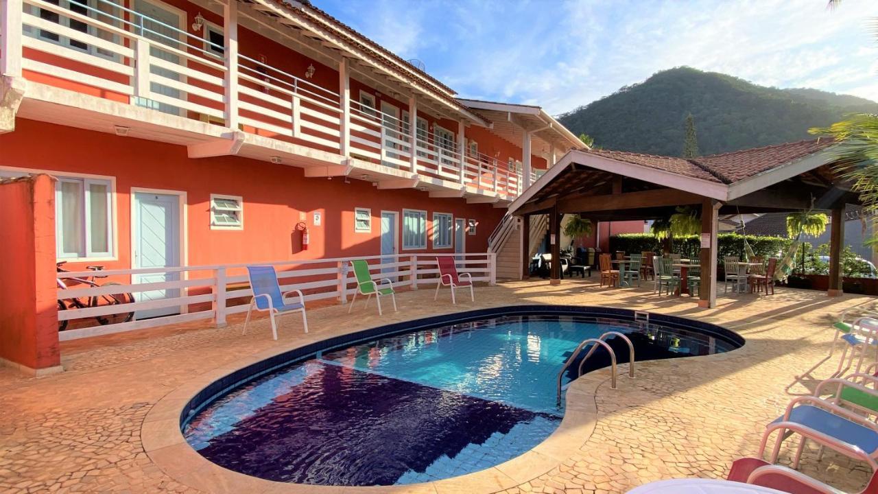 De Bem K Vida Daire Ubatuba Dış mekan fotoğraf